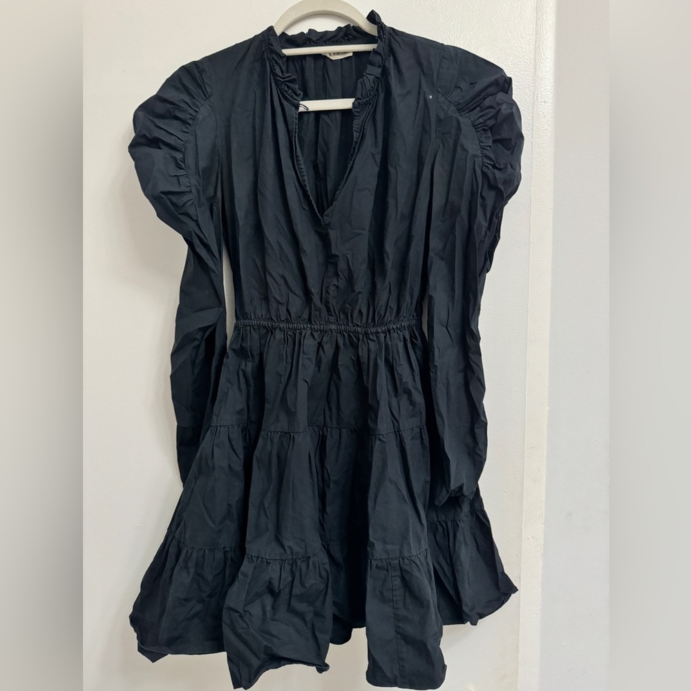 Black Ulla Johnson Mini Dress